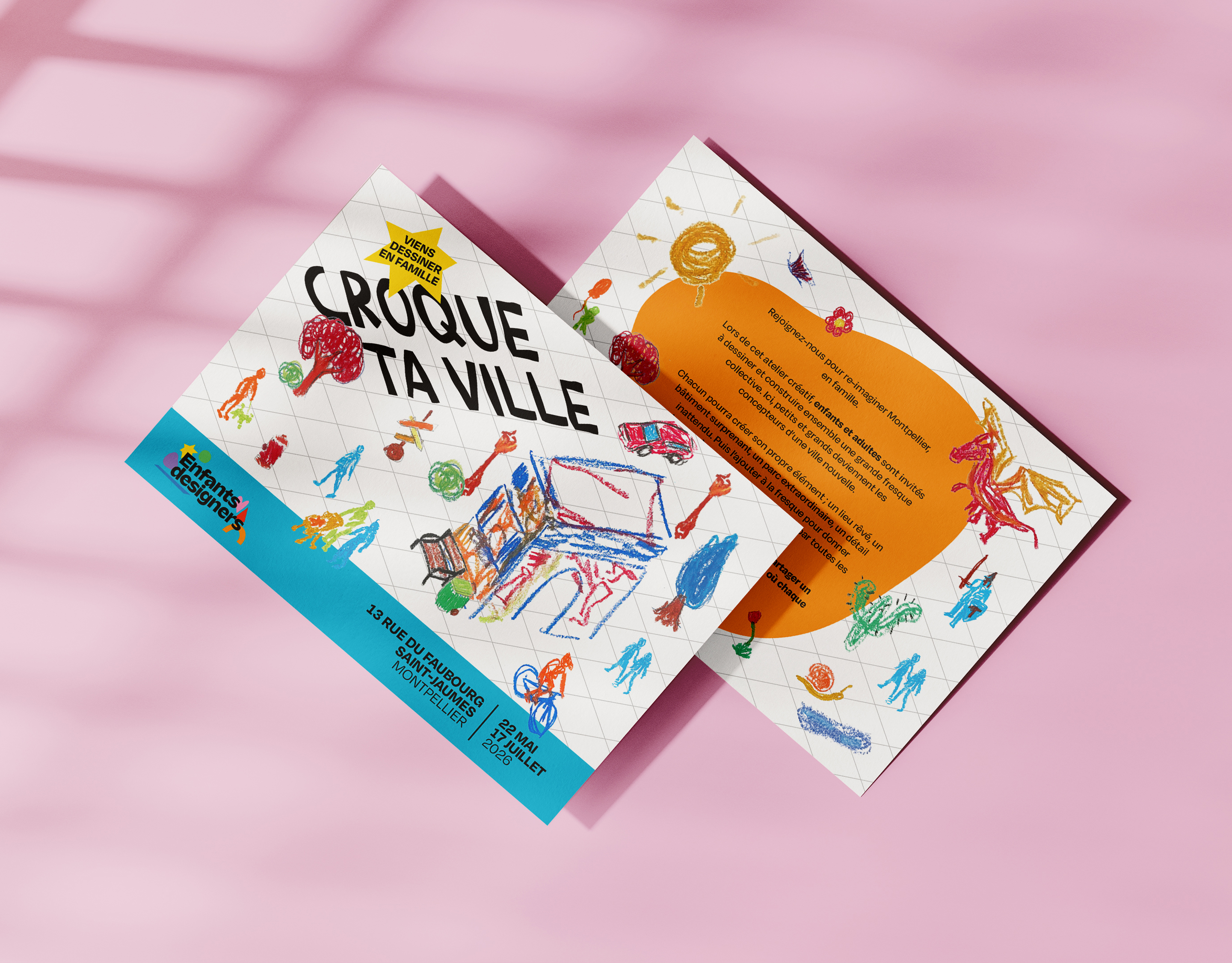 Flyer mockup