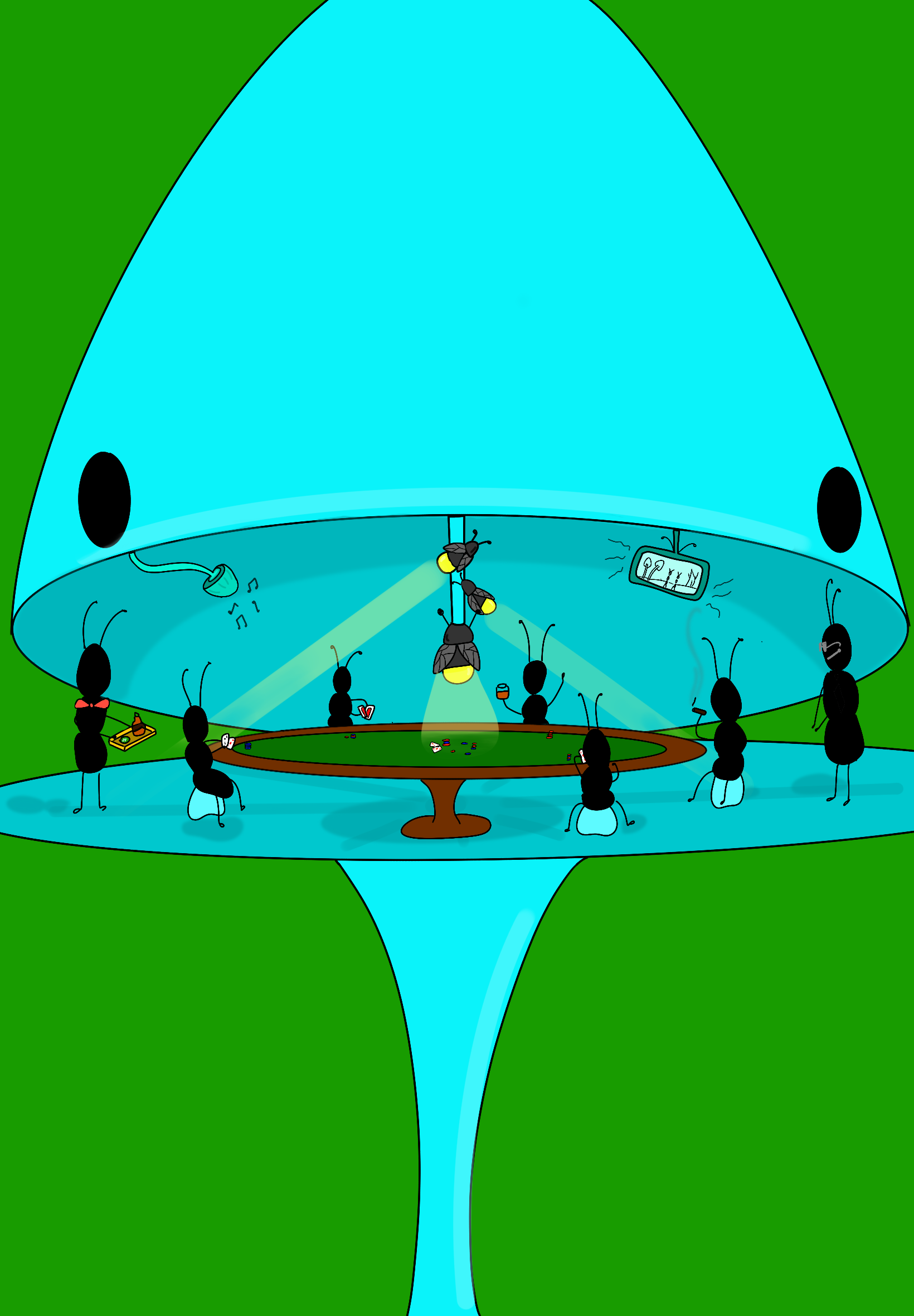 Secret Life of Ants — illustration 3