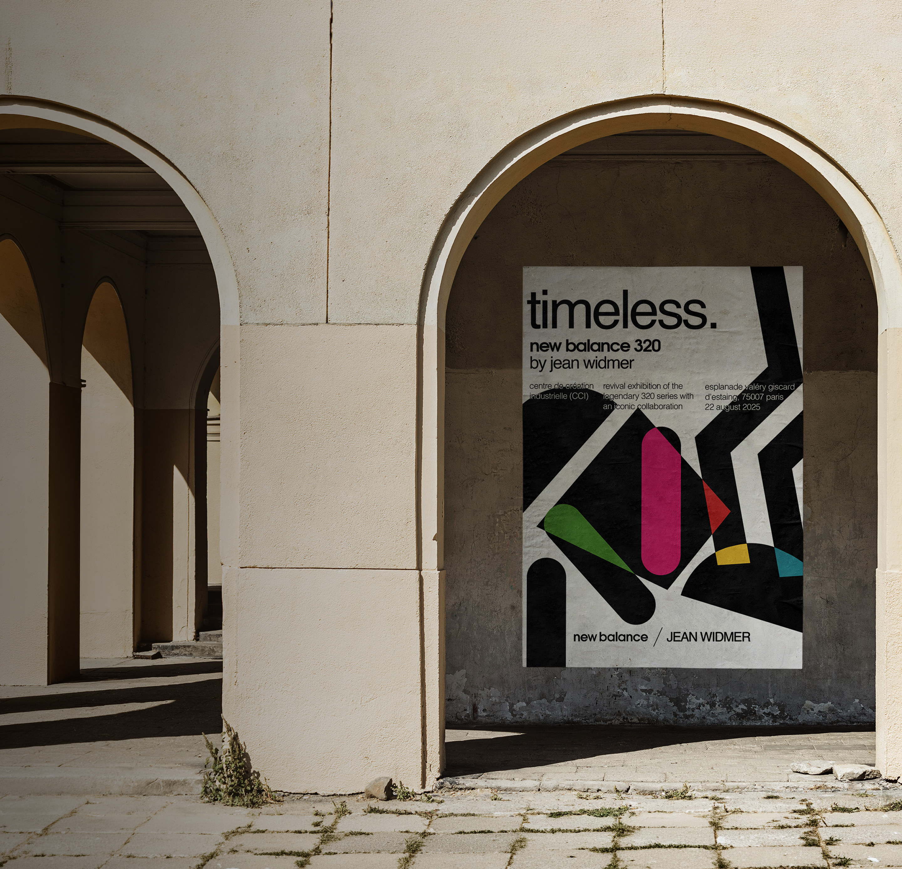Timeless — New Balance x Jean Widmer